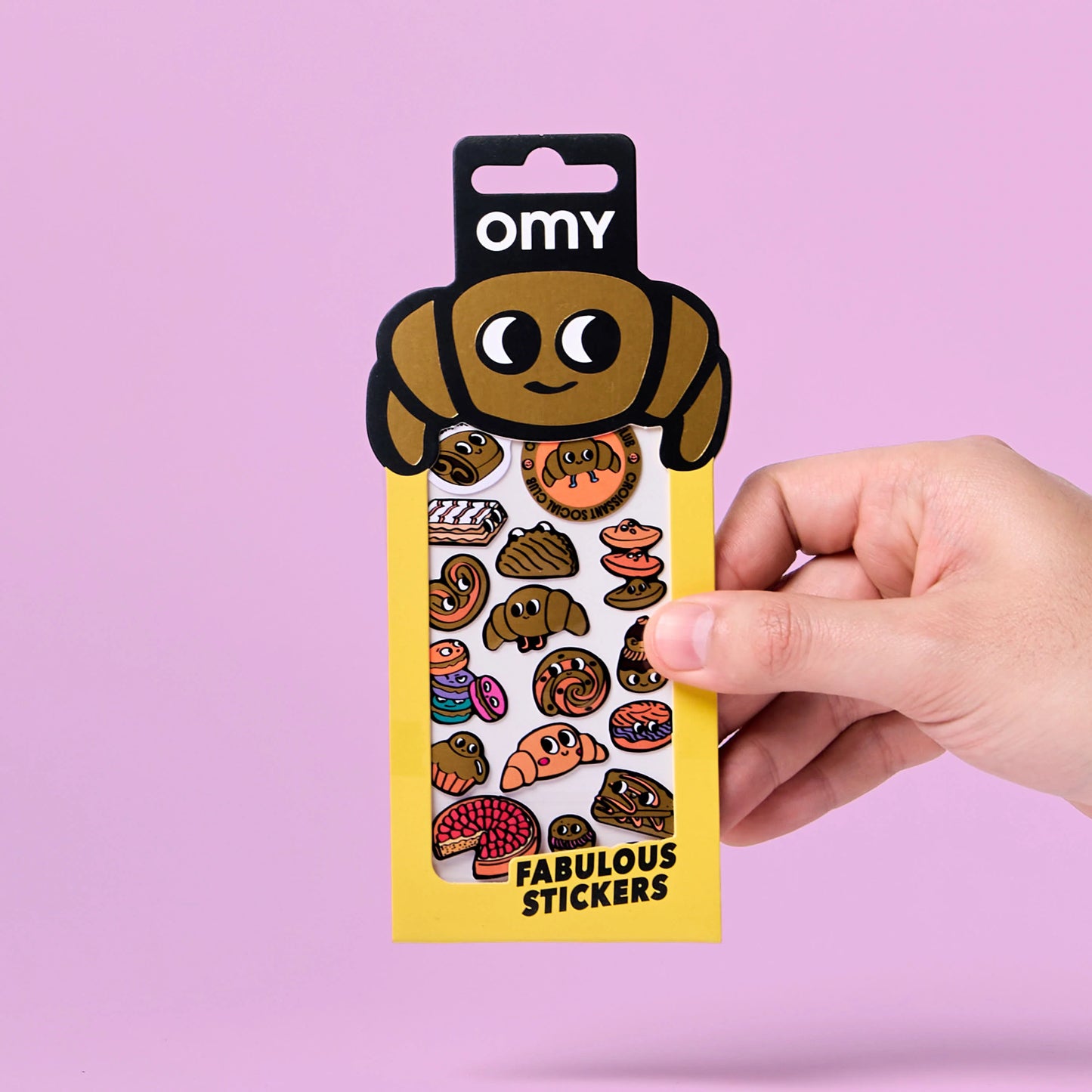 Omy Stickers vinilo Holográficas