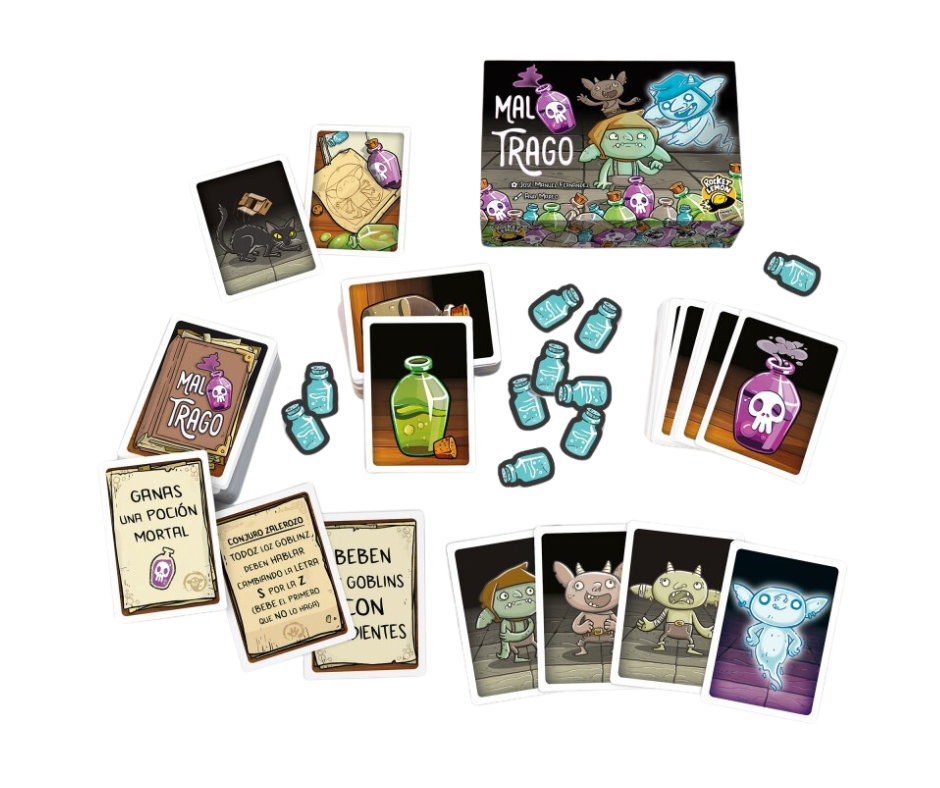 Rocket Lemon Mal trago