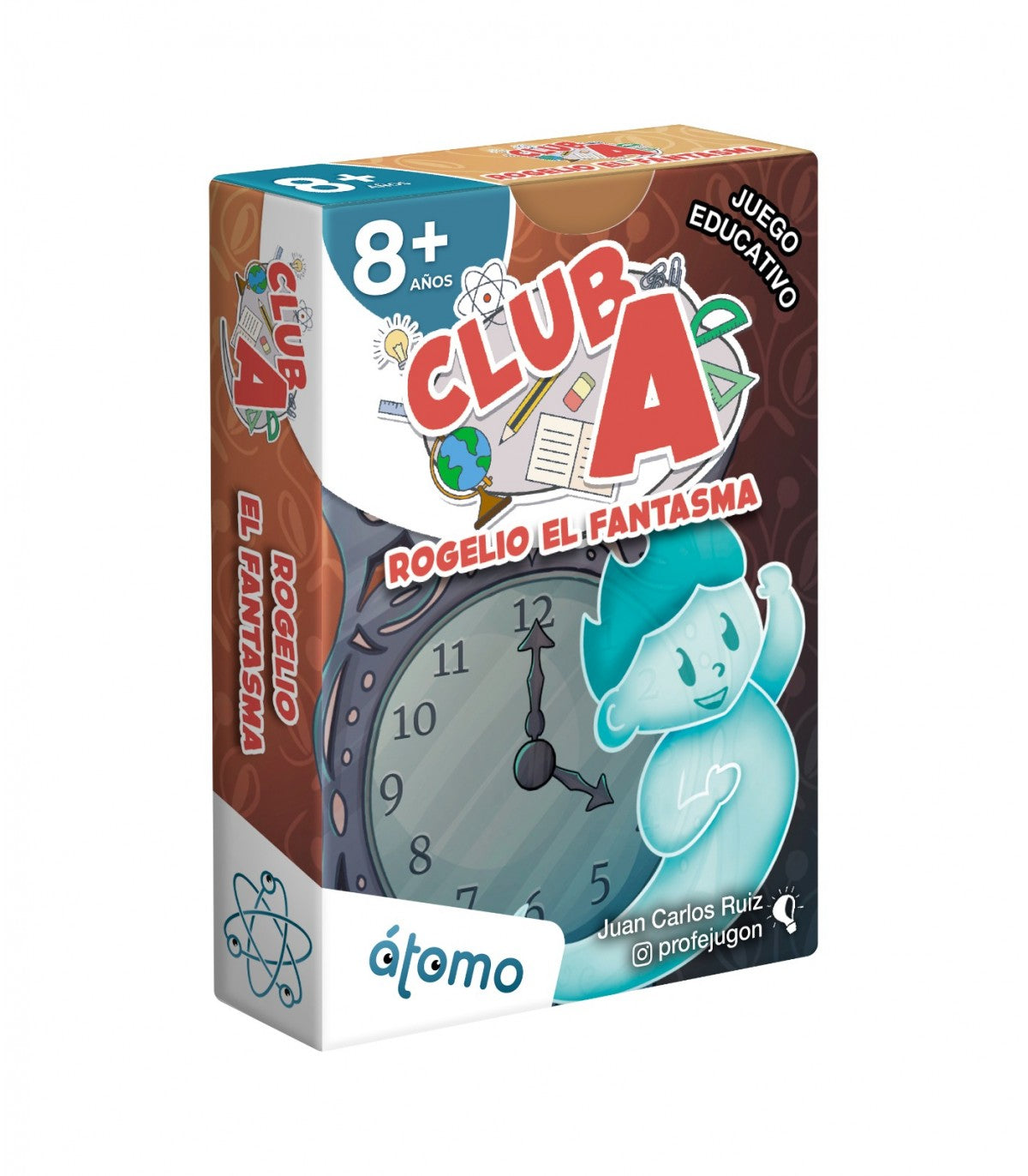 Átomo Club A Rogelio el fantasma