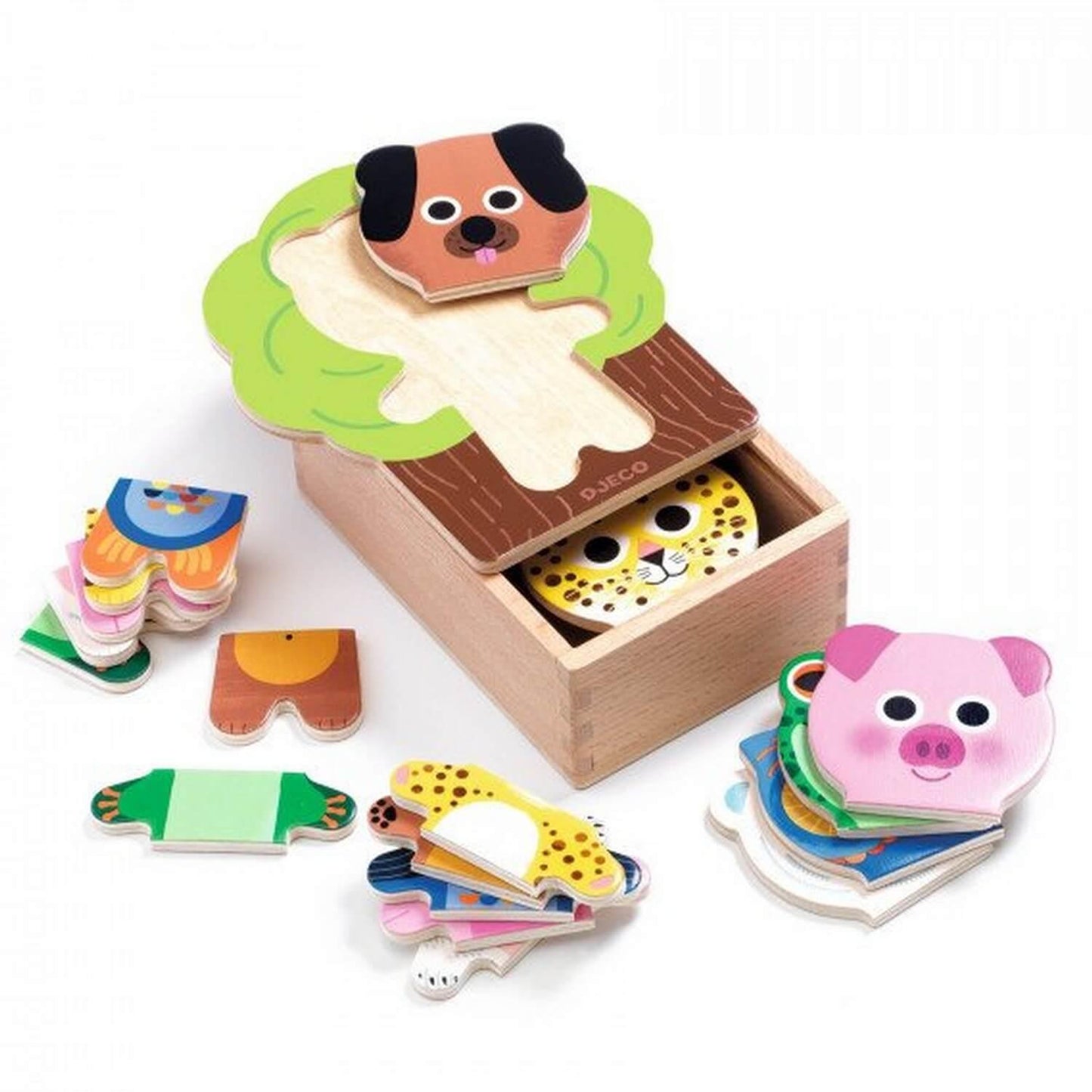 Djeco Puzzle Arbra Mix