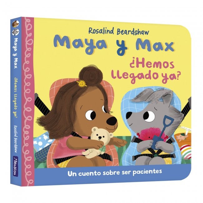 Maya y Max Hemos llegado ya