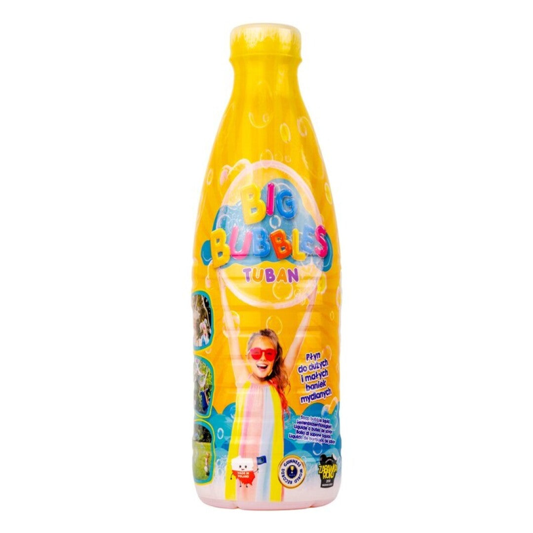 Tuban Big Bubbles Líquido burbujas 1L