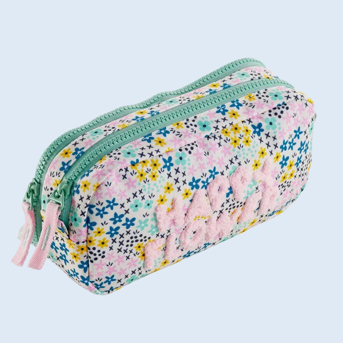 MiquelRius Estuche portatodo doble Happy flower