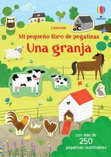 Mi pequeño libro de pegatinas La granja