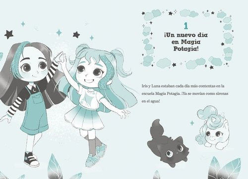 Iris y Luna 2 Pociones a montones
