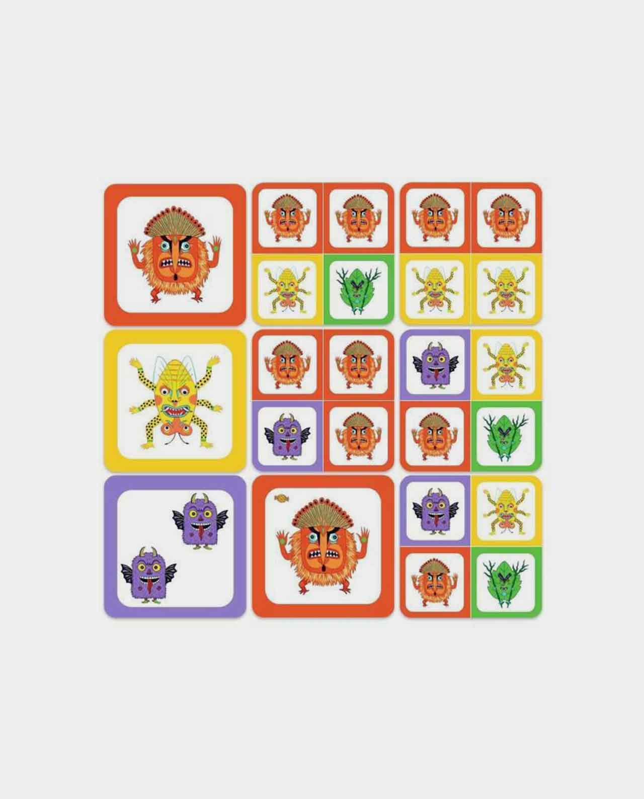 Djeco Cartas Monstrio