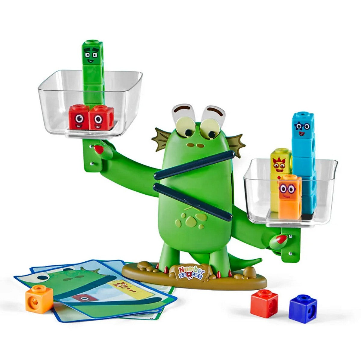 Learning Resources Numberblocks Set Balanza