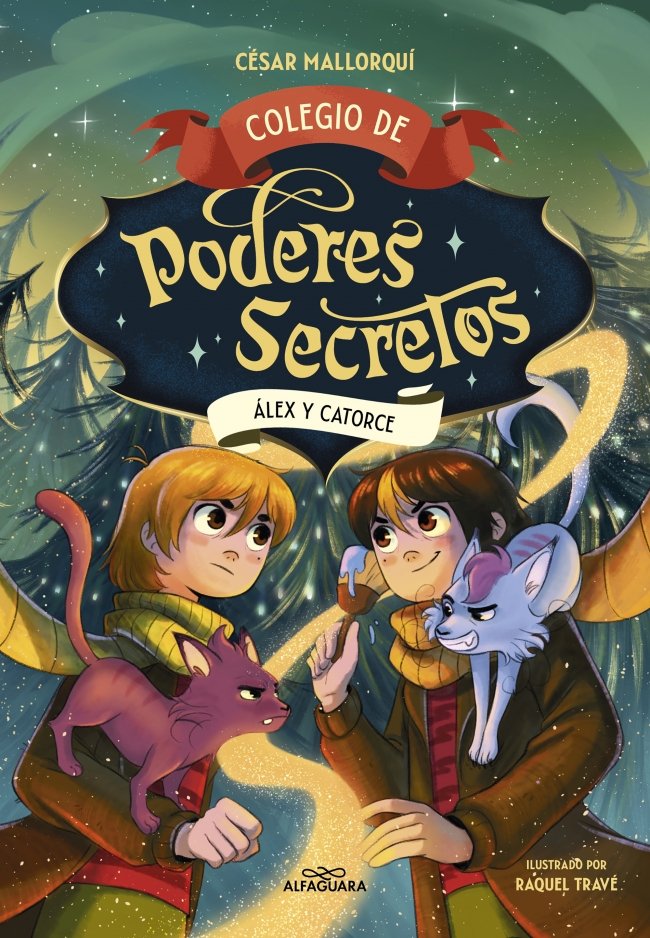 Colegio de poderes secretos 6 Alex y catorce