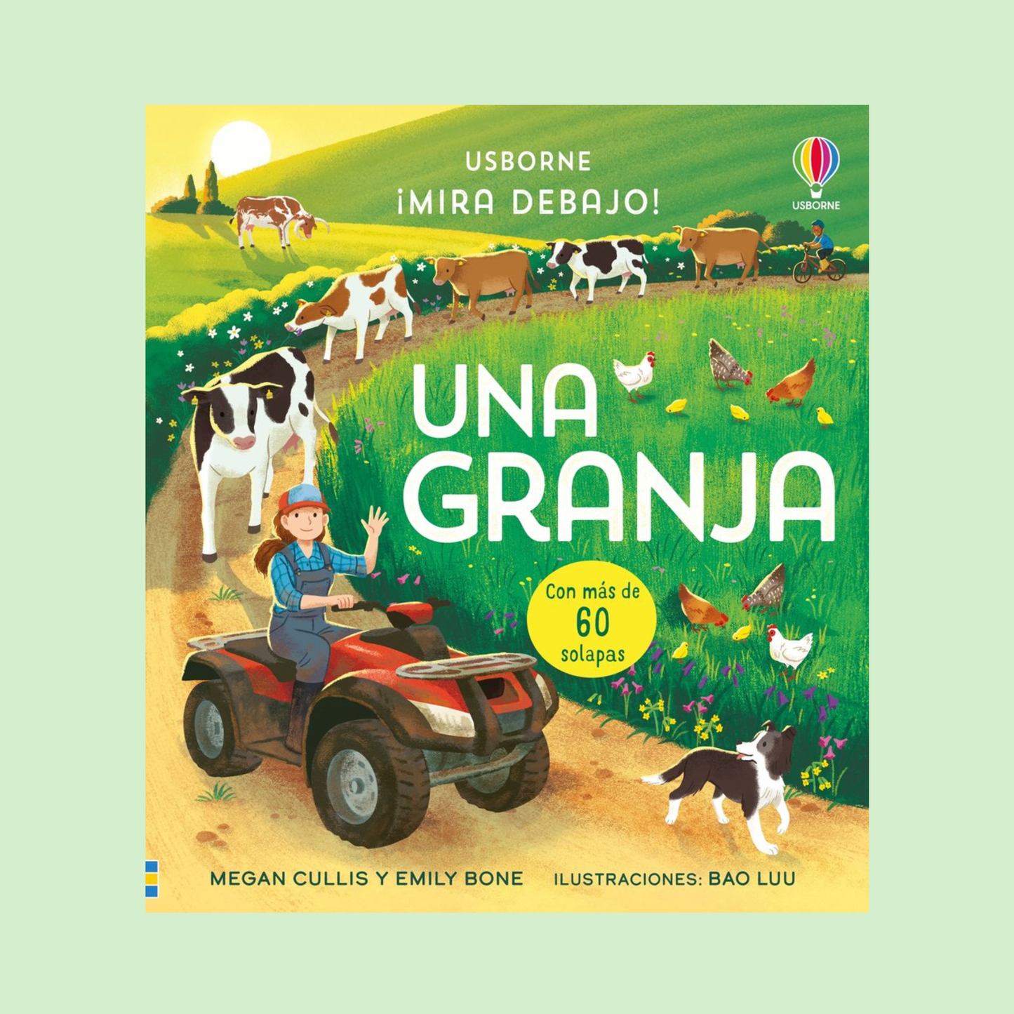 Mira debajo Una granja