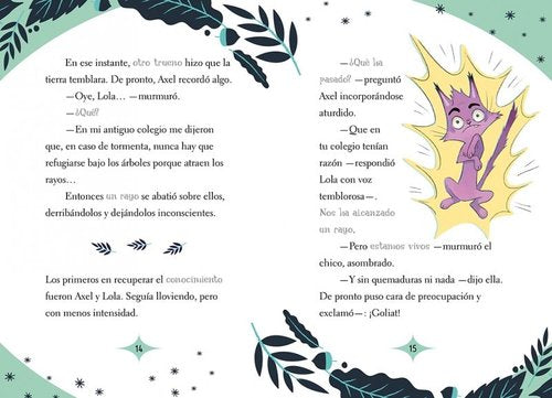 Colegio de poderes secretos 3 El viajero del tiempo 