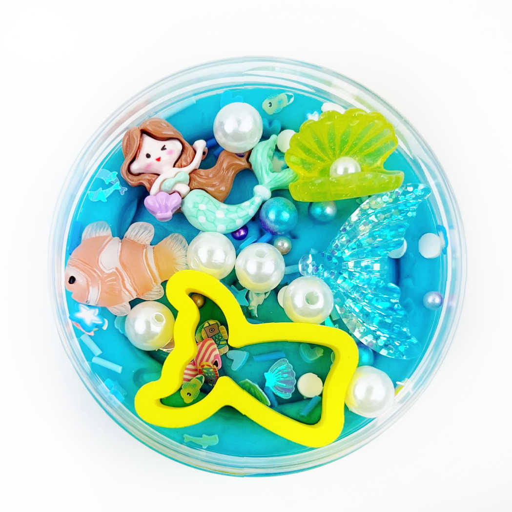 Invitationtoimagine Plastilina Mermaid Suprise Pot