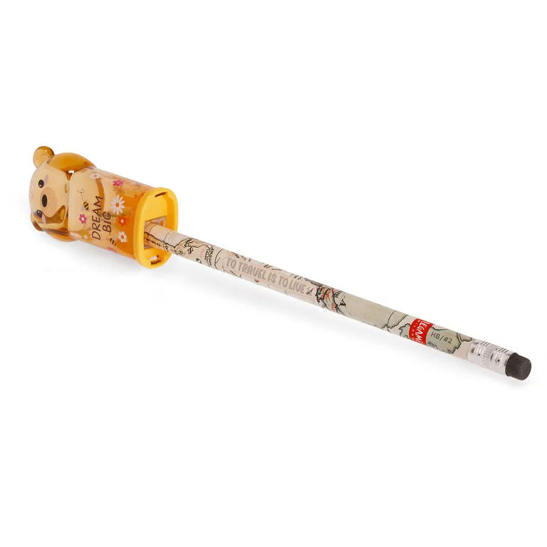 Legami Sacapuntas con depósito Bear sweet bear