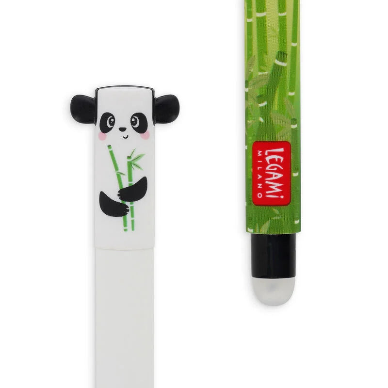 Legami Bolígrafo de Gel borrable Panda