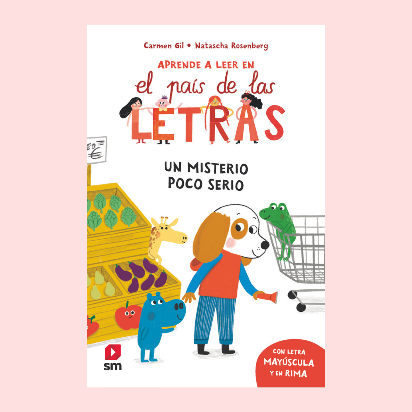 Aprende a leer en el país de las letras 3 Un misterio poco serio