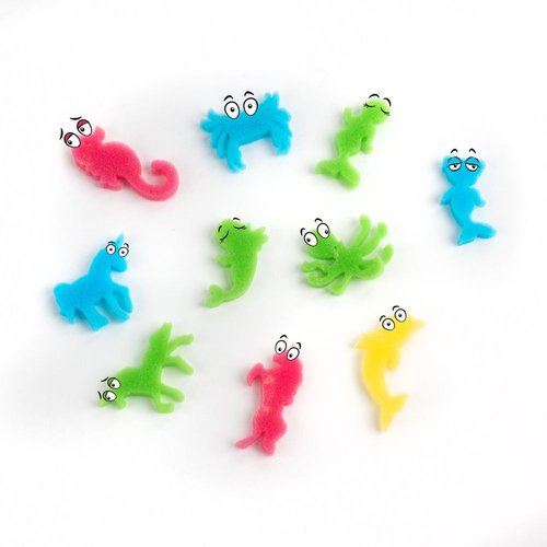 Cápsulas figuras misteriosas Unicornios