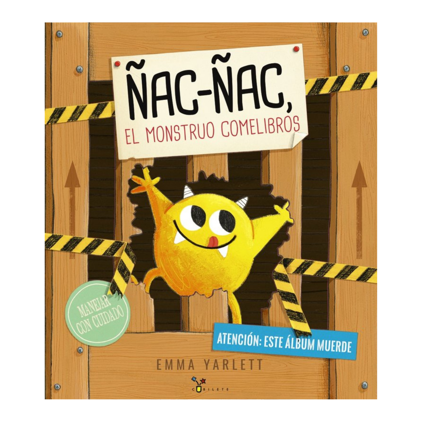 Ñac Ñac El monstruo comelibros