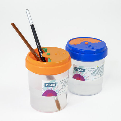 Milan Vaso para limpieza de pinceles