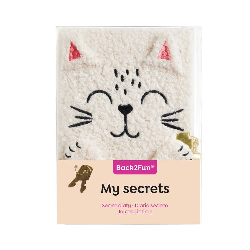Back2fun Diarios peludos Animales
