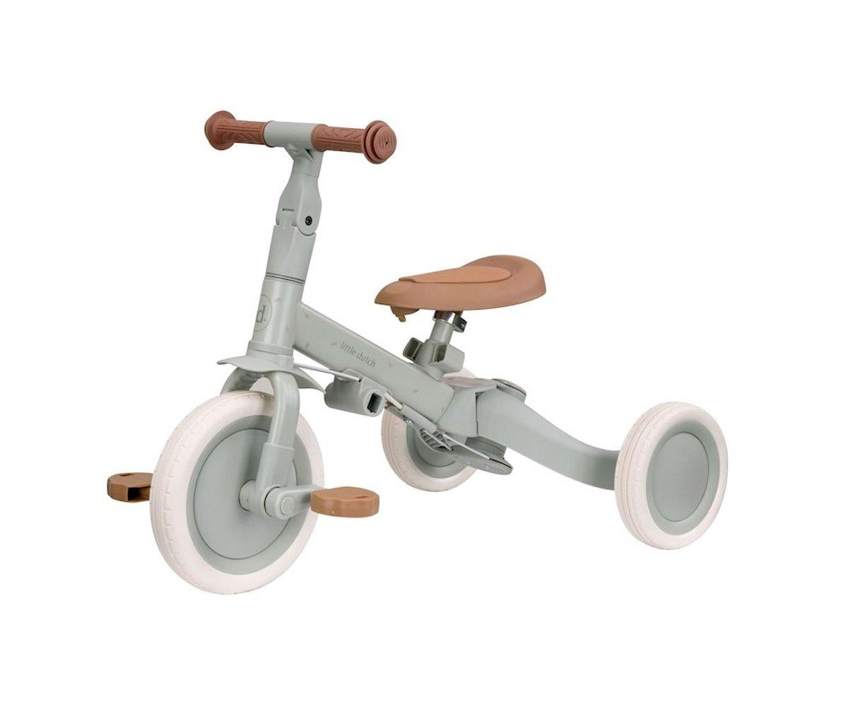 Little Dutch Triciclo evolutivo Verde