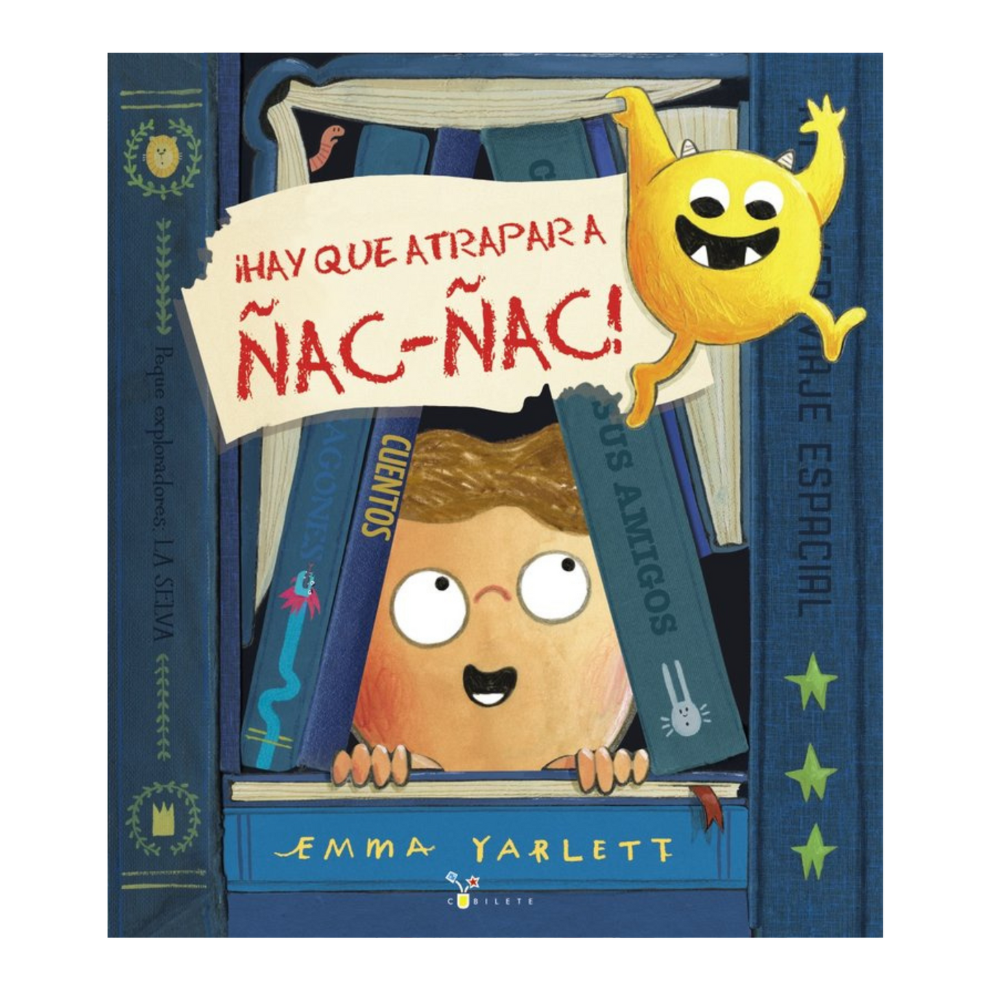 Hay que atrapar a Ñac Ñac
