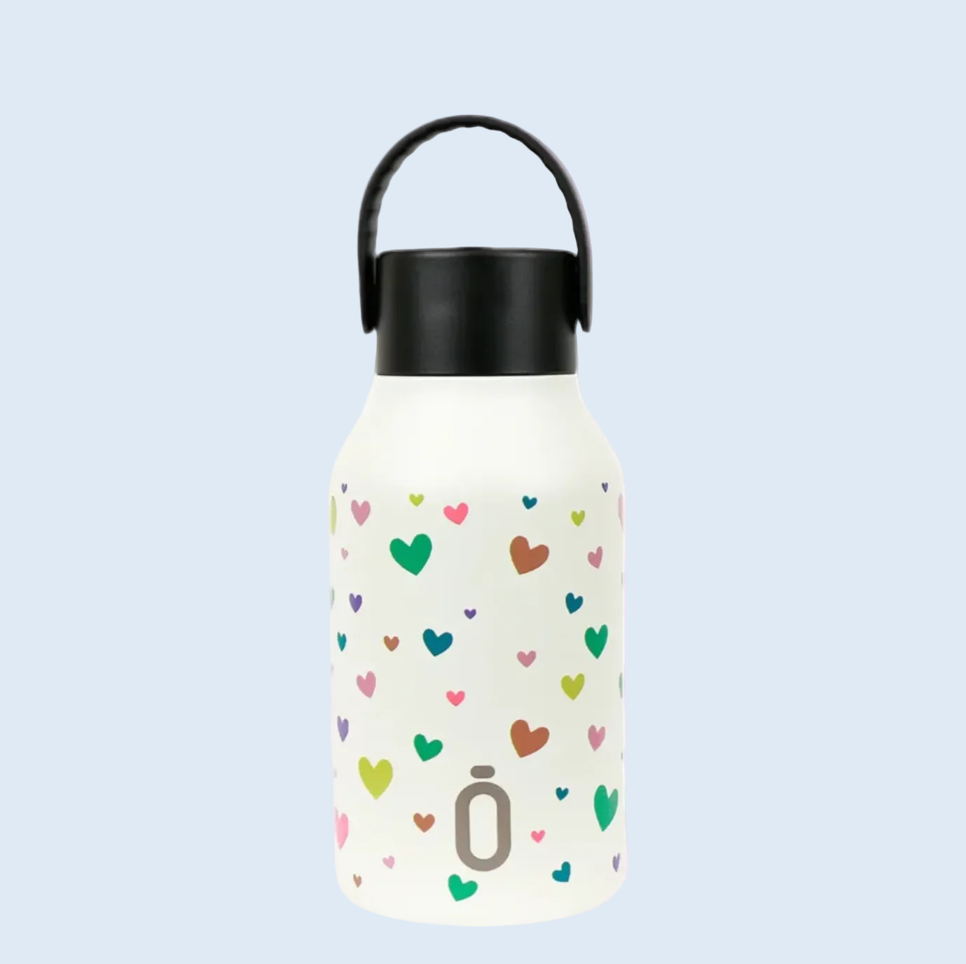 Runbott Mii Botella térmica 350ml Confeti corazones