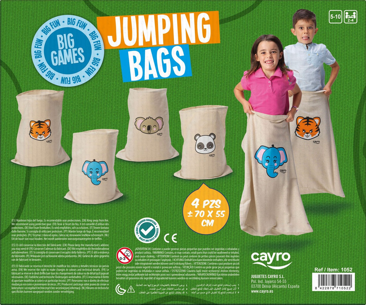 Cayro Jumping bags