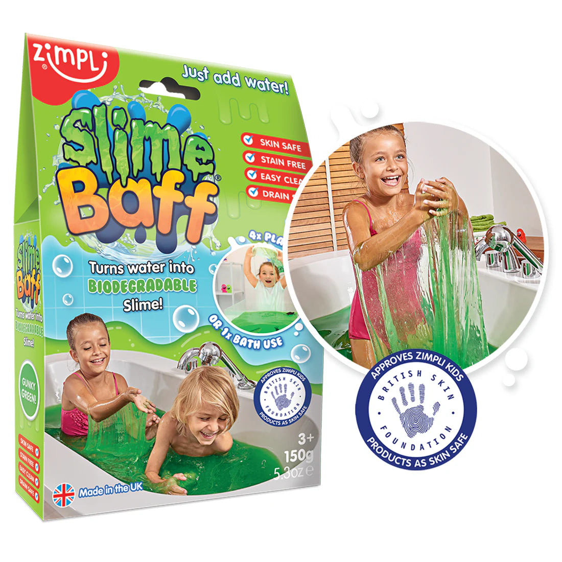 Zimpli Slime Verde