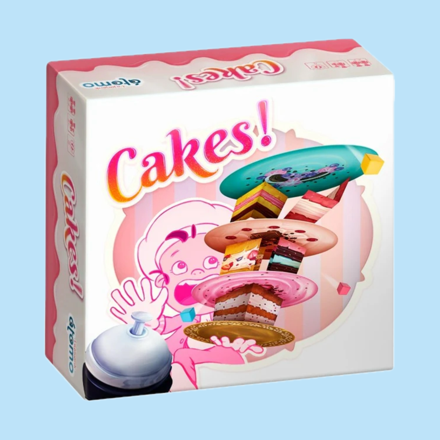 Átomo Cakes!