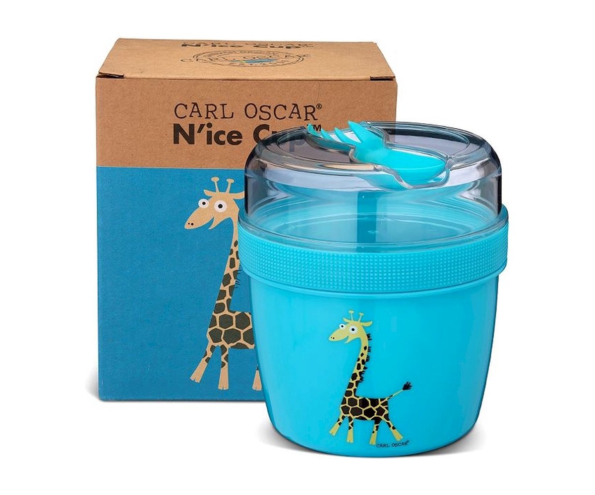 Carl Oscar Fiambrera Snack N’ice Cup Jirafa