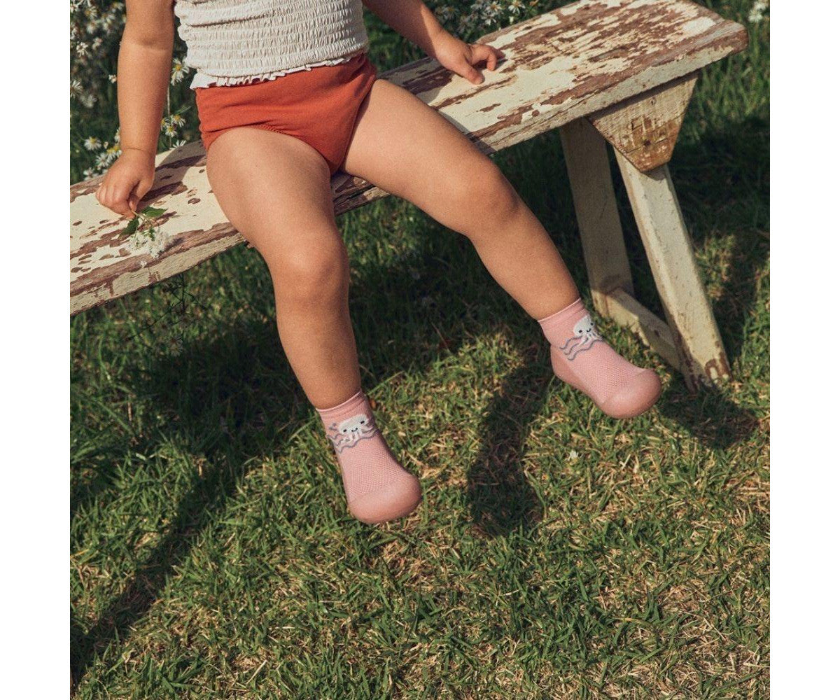 Attipas Aqua Baby Octopus Pink
