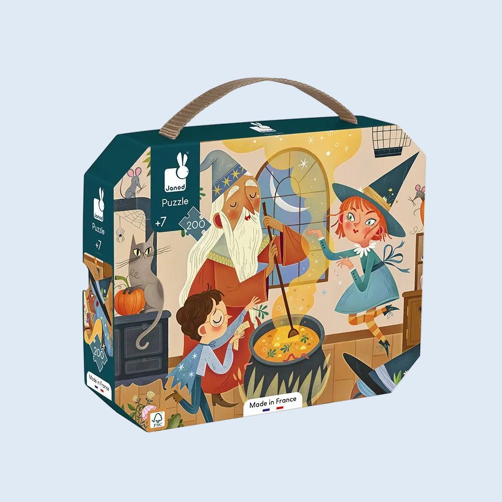 Janod Puzzle Magia 200 piezas
