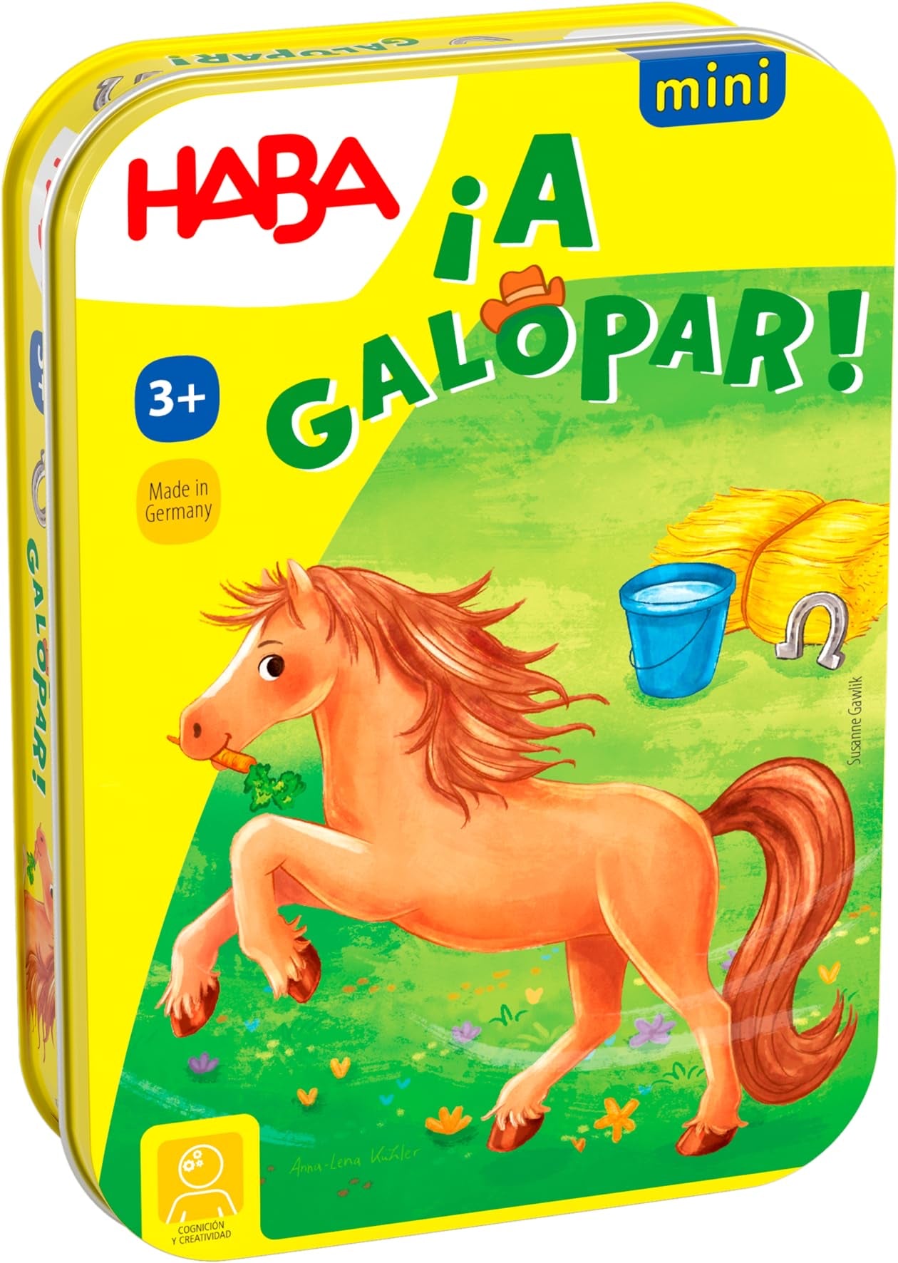 Haba Mini A galopar
