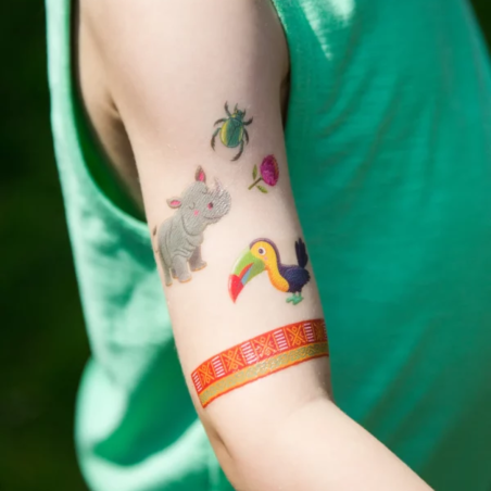 Namaki Tatuajes temporales Salvaje