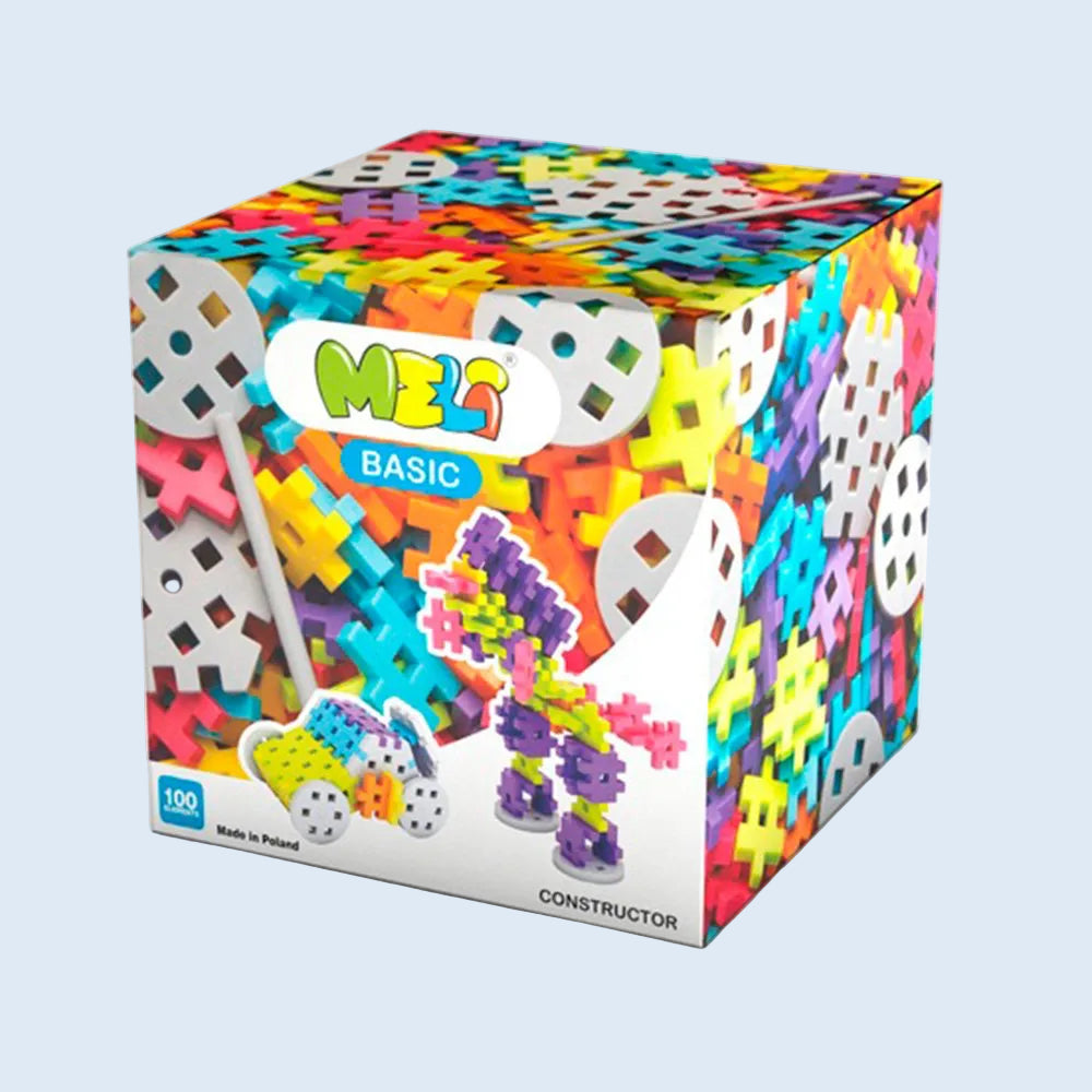 Meli Basic Constructor 100 piezas