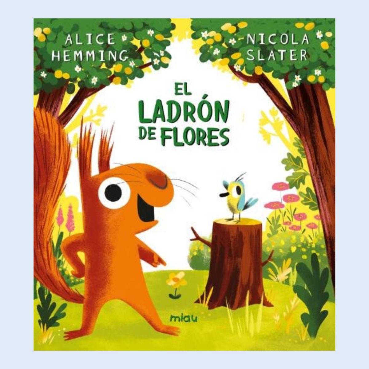 El ladrón de flores - Miau