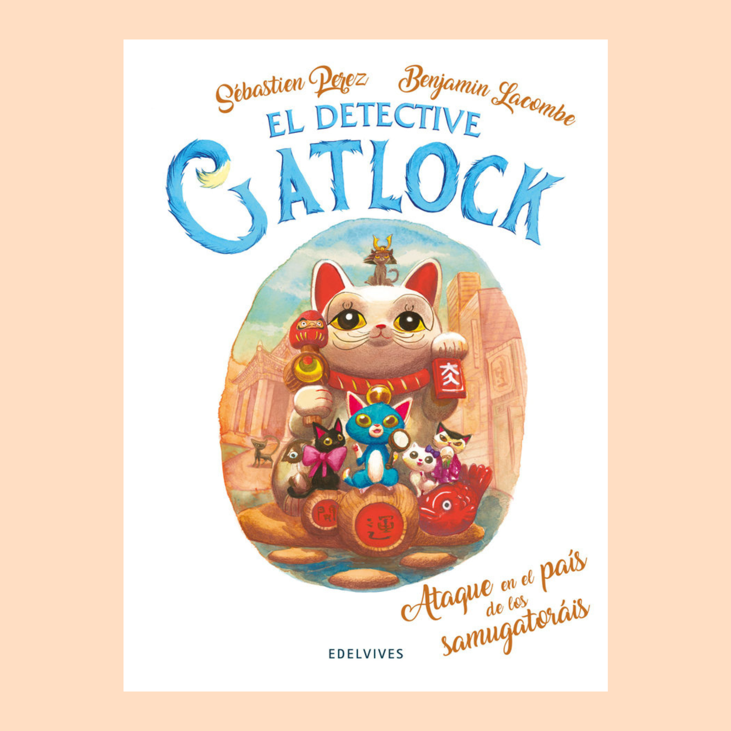 El detective Gatlock 4 Ataque en el país de los Samugatoráis