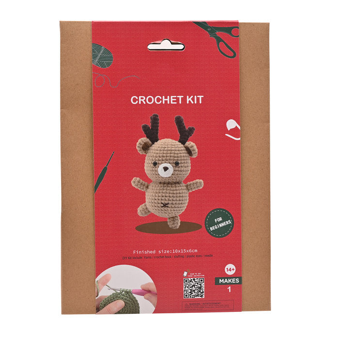 Kit crochet Reno - Widdop Navidad
