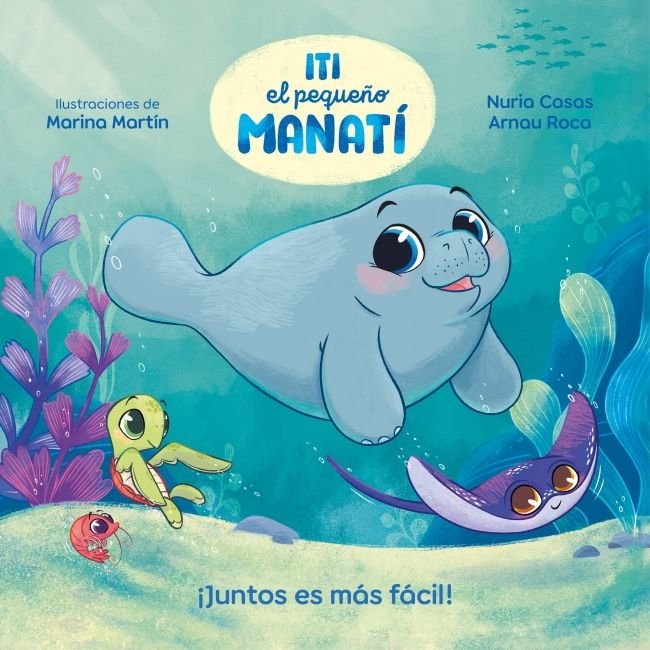 Iti el pequeño Manatí Juntos es más fácil