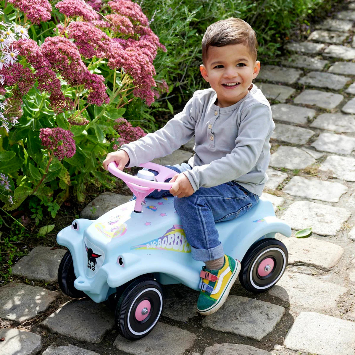 Big Bobby Car Correpasillos Unicornio