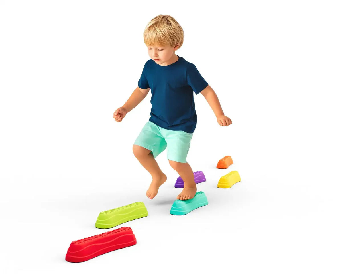 Soft Bibi Ladrillos Sensoriales Equilibrio