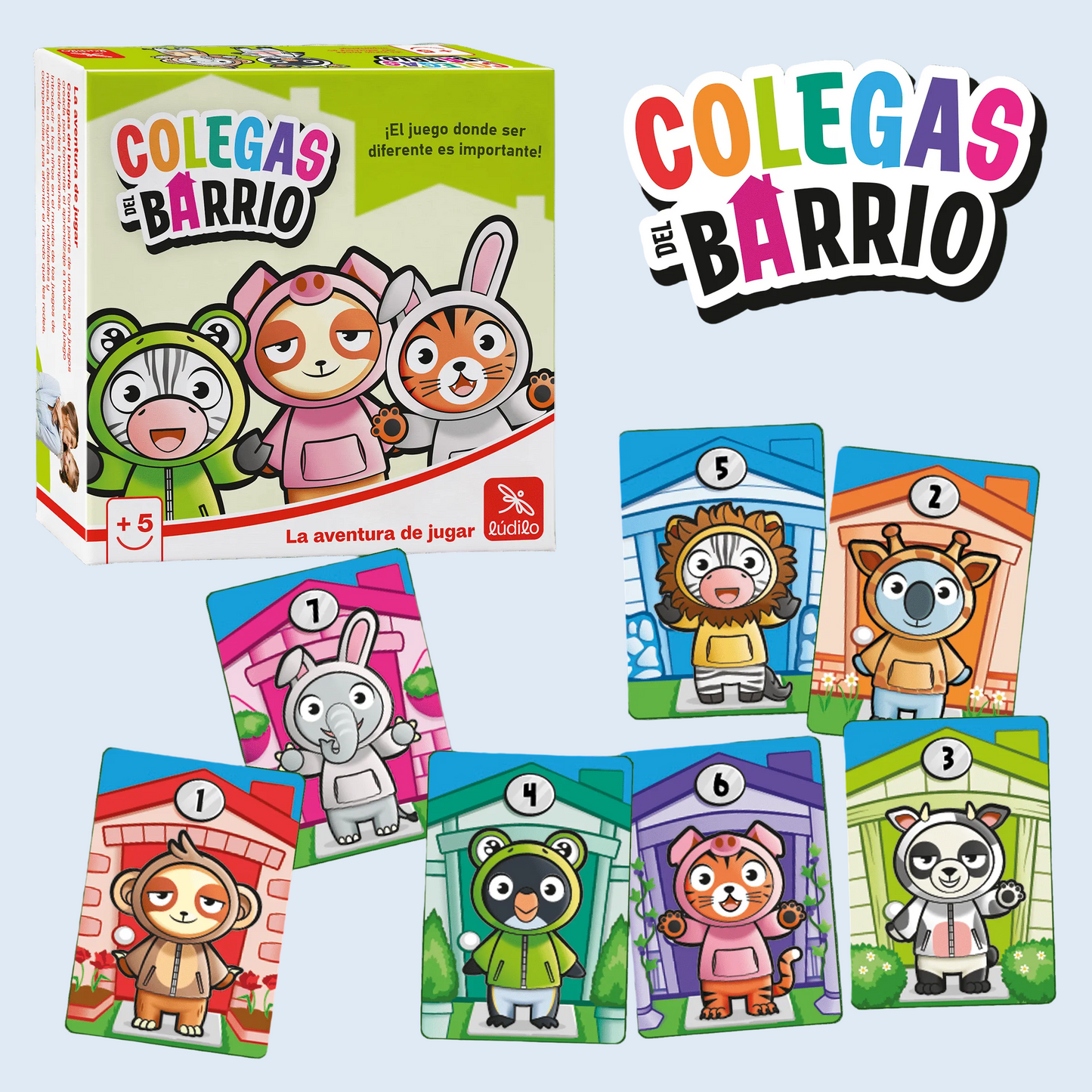 Lúdilo Colegas del barrio