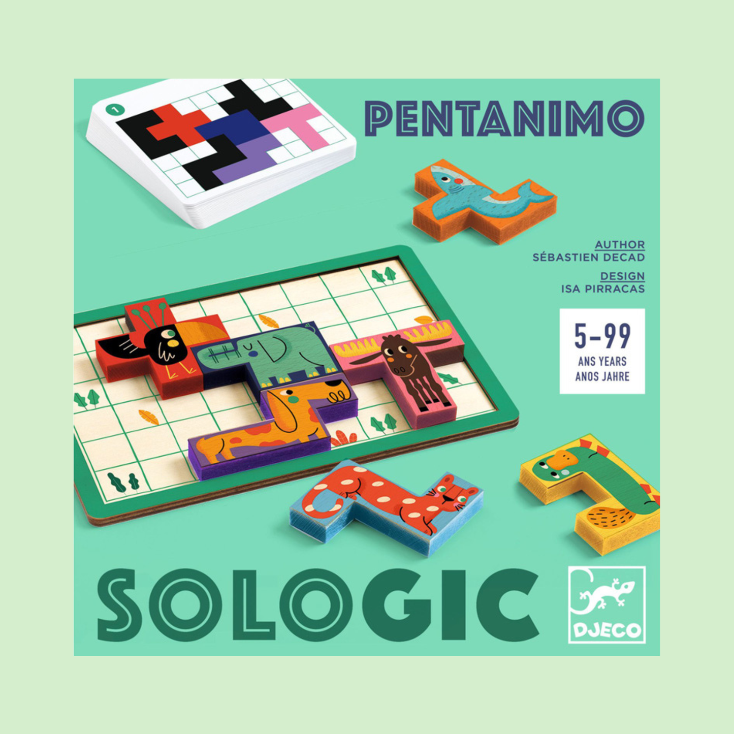 Djeco Sologic Pentamino