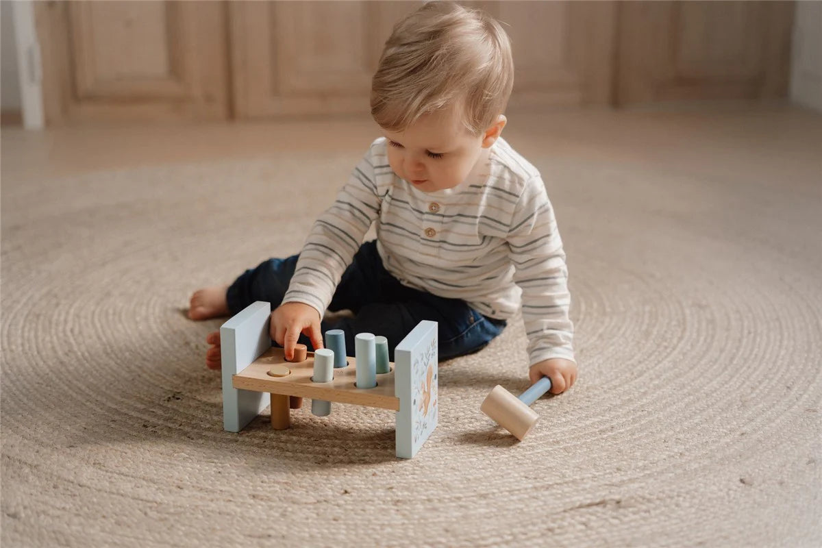 Little Dutch Banco de golpeo Forest Friends