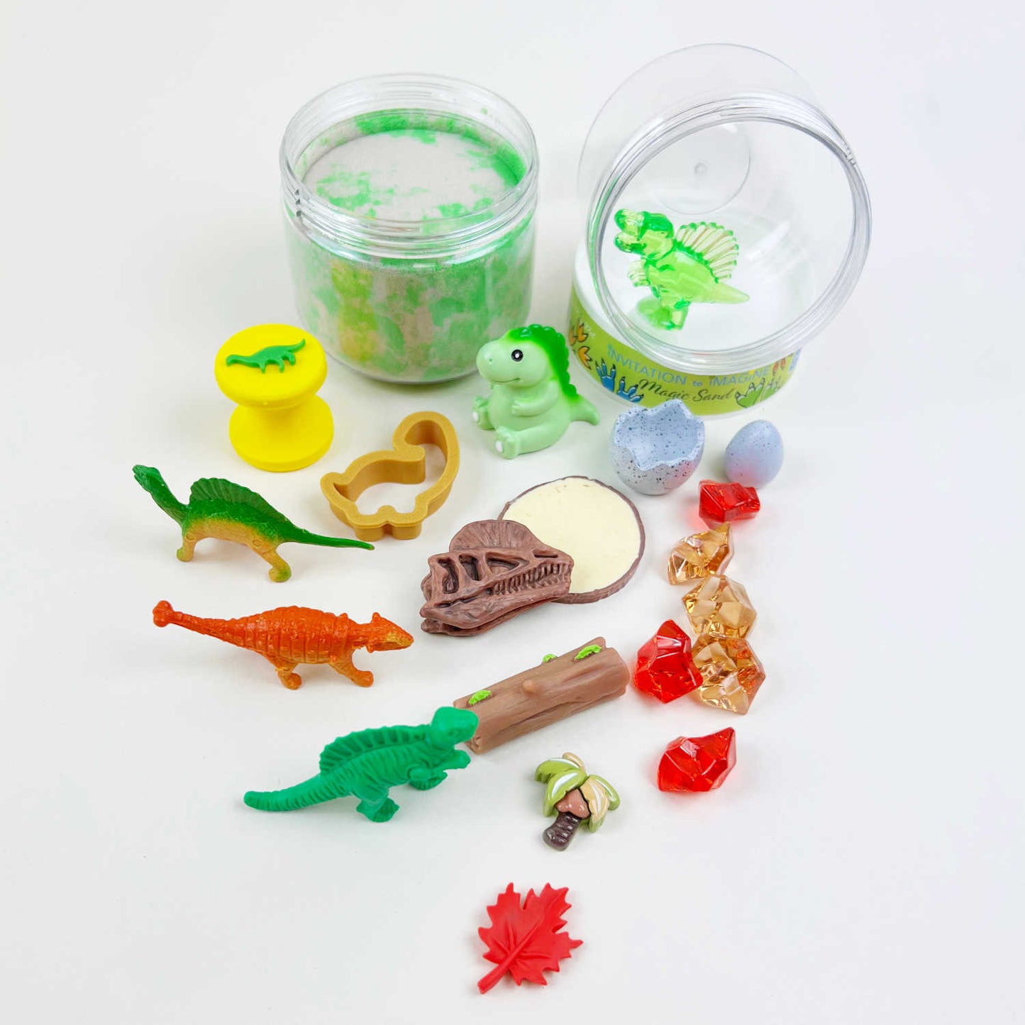 Invitationtoimagine Magic sand Jurassic park Play Pot