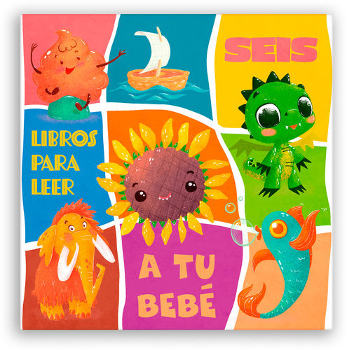 Cuentos con valores. Seis libros para leer a tu bebe