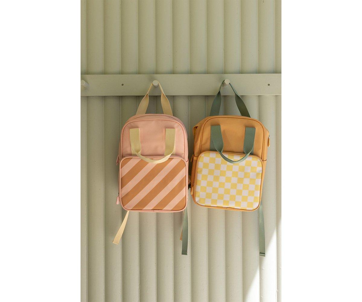 Tutete Mochila Scout Stripes Pink