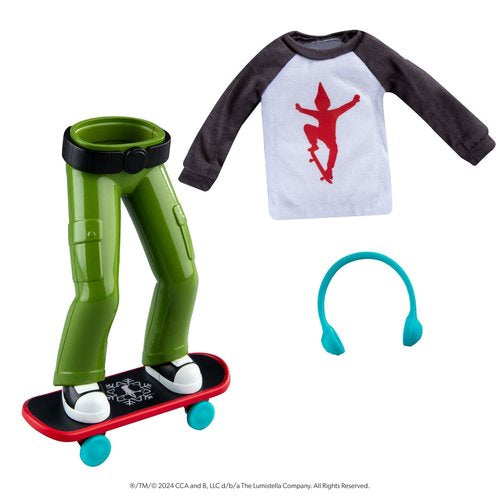 The Elf on the shelf Vestuario magic freeze Patinete