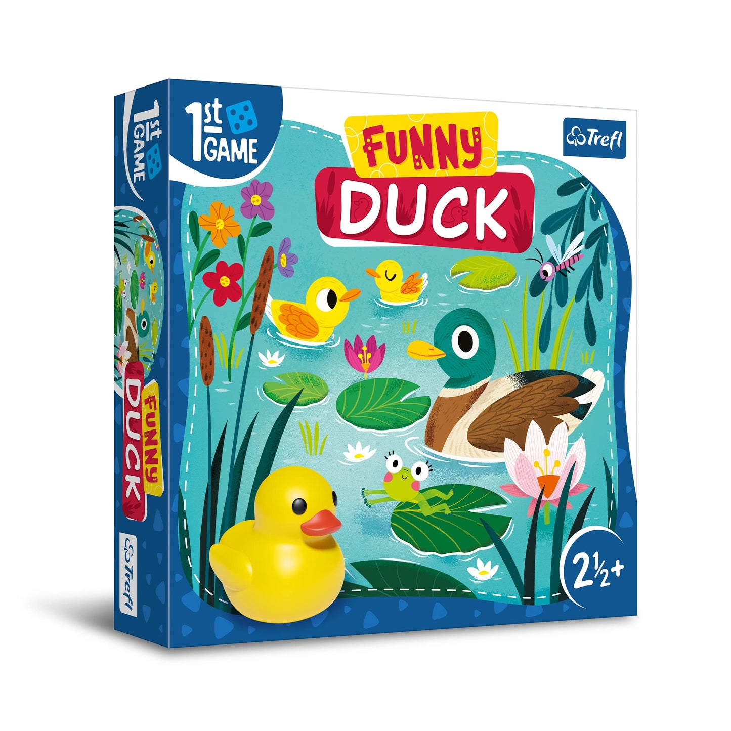 Átomo Mi primer juego Funny Ducky