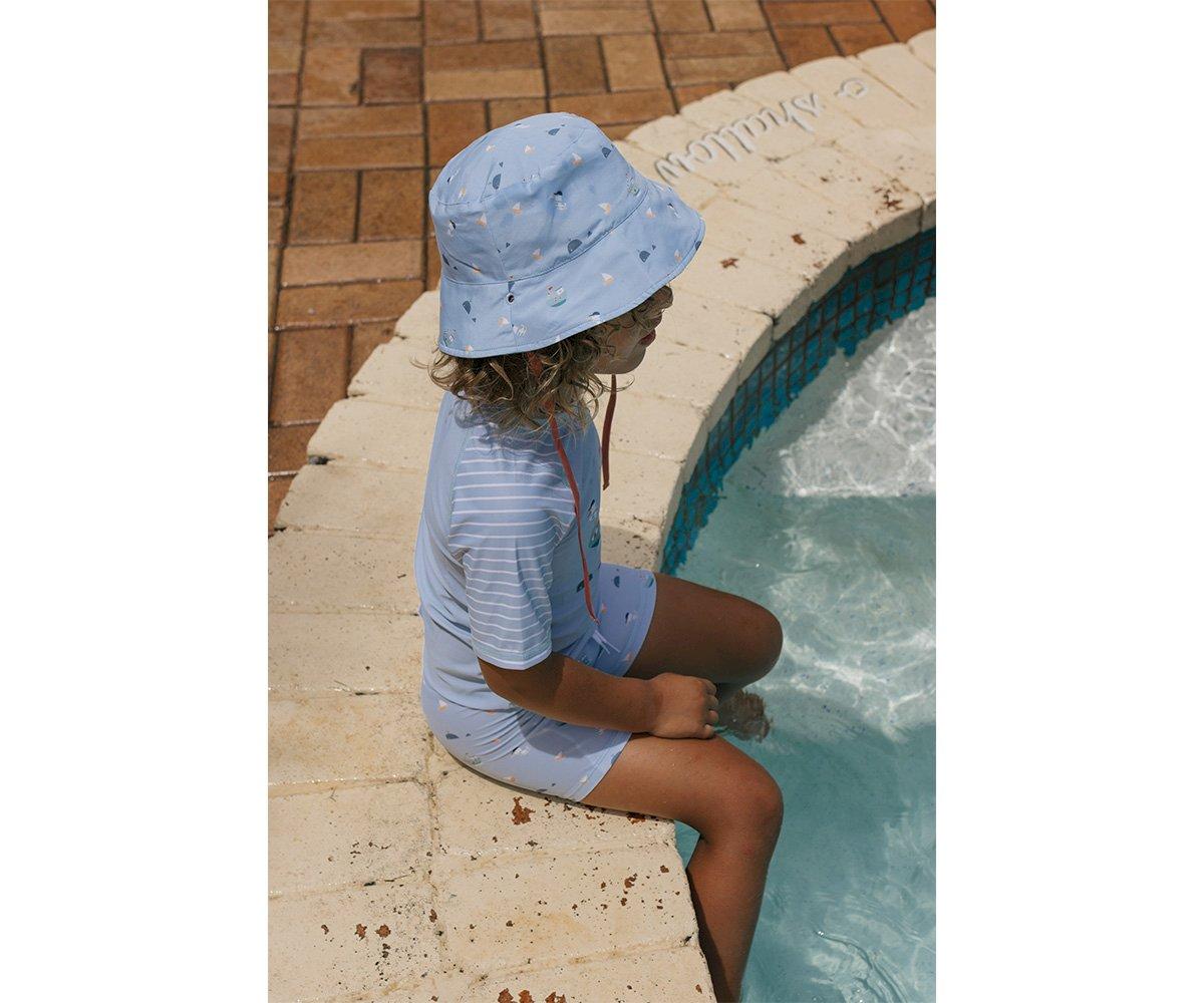 Tutete Gorro reversible Fishing Boat