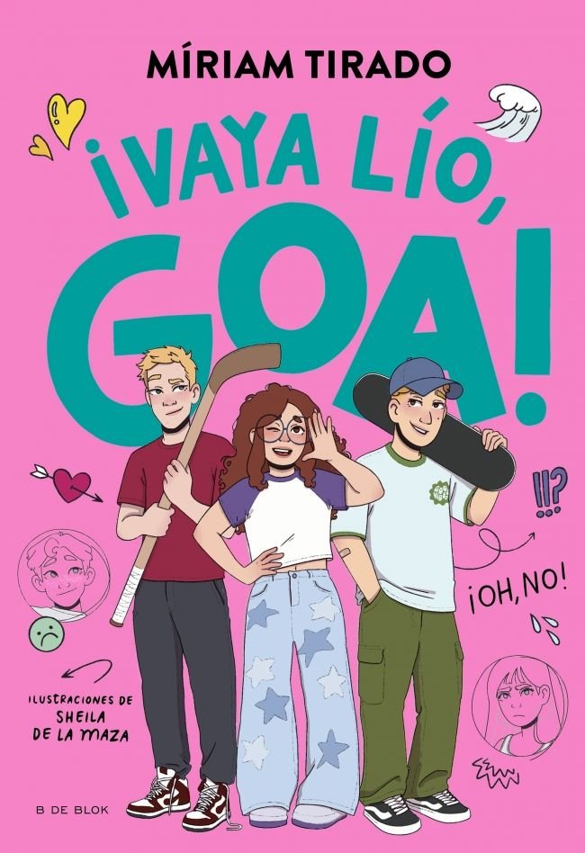 ¡Vaya lío, Goa! 10 - B de Blok,
